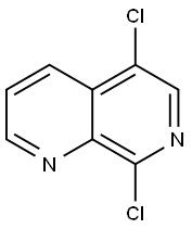 5,8-二氯-1,7-萘啶,67967-18-4,结构式