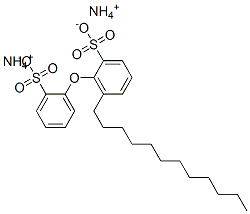 67968-24-5 十二烷基(磺基苯氧基)苯磺酸二铵盐