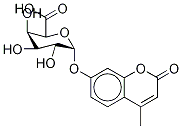 4-Methylumbelliferyl α-D-Galacturonic Acid Struktur