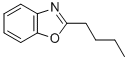 2-BUTYL-BENZOOXAZOLE Struktur