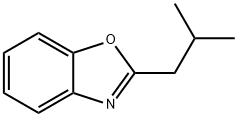 2-isobutylbenzoxazole  Struktur