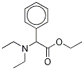 α-(DiethylaMino)benzeneacetic Acid Ethyl Ester Struktur