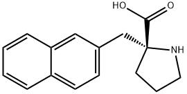 (R)-ALPHA-(2-NAPHTHALENYLMETHYL)-PROLINE-HCL