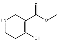 3-Pyridinecarboxylic acid, 1,2,5,6-tetrahydro-4-hydroxy-, methyl ester (9CI) 结构式