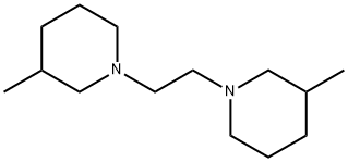 1,1'-ethylenebis[3-methylpiperidine],67990-20-9,结构式