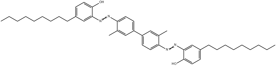 溶剂黄 HF,67990-27-6,结构式