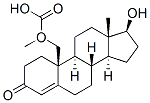 19-O-carboxymethoxytestosterone Structure