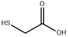 硫代乙醇酸,68-11-1,结构式