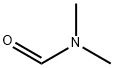 NN-二甲基甲酰胺,68-12-2,结构式