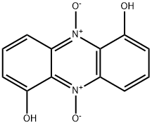 碘色菌素 结构式