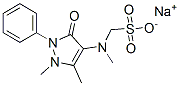 Metamizole sodium Struktur