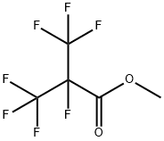 七氟异丁酸甲酯,680-05-7,结构式