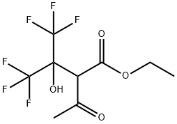 2-Acetyl-3-hydroxy-4,4,4-trifluoro-3-(trifluoromethyl)butyric acid ethyl ester|
