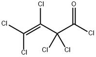 pentachloro-3-butenoic acid chloride,680-52-4,结构式