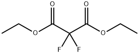 2,2-二氟丙二酸二乙酯,680-65-9,结构式