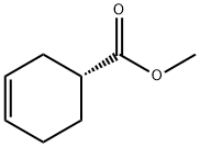 (R)-3-环己烯-1-甲酸甲酯,68000-20-4,结构式