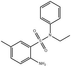 68003-36-1 2-amino-N-ethyl-5-methyl-N-phenylbenzenesulphonamide