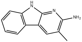 2-AMINO-3-METHYL-9H-PYRIDO[2,3-B]INDOLE