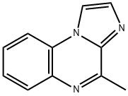 Imidazo[1,2-a]quinoxaline, 4-methyl- (9CI) Struktur