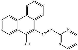 10-[(2-Pyrimidinyl)azo]-9-phenanthrenol|