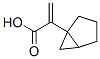 Bicyclo[3.1.0]hexane-1-acetic acid, -alpha--methylene- (9CI) Structure