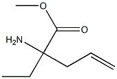 4-Pentenoicacid,2-amino-2-ethyl-,methylester,(+)-(9CI),680189-68-8,结构式