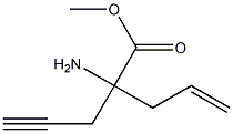 680189-75-7 4-Pentenoicacid,2-amino-2-(2-propynyl)-,methylester,(-)-(9CI)