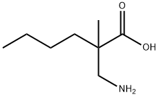 68019-25-0 Hexanoic  acid,  2-(aminomethyl)-2-methyl-