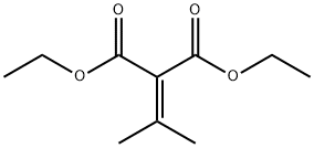 亚异丙基丙二酸二乙酯,6802-75-1,结构式