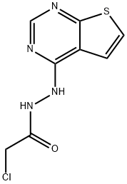 N'1-THIENO[2,3-D]PYRIMIDIN-4-YL-2-CHLOROETHANOHYDRAZIDE|