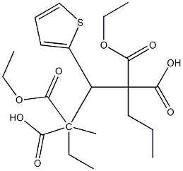 테트라에틸2-(2-티에닐)프로판-1,1,3,3-테트라카르복실레이트
