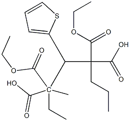 680215-57-0 TETRAETHYL 2-(2-THIENYL)PROPANE-1,1,3,3-TETRACARBOXYLATE