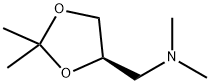 1,3-Dioxolane-4-methanamine,N,N,2,2-tetramethyl-,(4R)-(9CI),680220-13-7,结构式