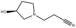 680223-72-7 1-Pyrrolidinepropanenitrile,3-hydroxy-,(3S)-(9CI)