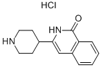 3-(PIPERIDIN-4-YL)ISOQUINOLIN-1(2H)-ONE HYDROCHLORIDE Structure