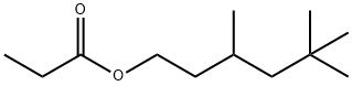 3,5,5-三甲基-1-己醇丙酸酯(9CI),68039-36-1,结构式