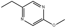 2-エチル-5-メトキシピラジン 化学構造式