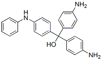 4,4'-diamino-4''-anilinotrityl alcohol,68039-51-0,结构式