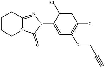 azafenidin Struktur