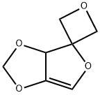 Spiro[furo[3,4-d]-1,3-dioxole-4(3aH),3-oxetane]  (9CI) 化学構造式