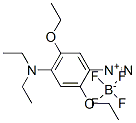 4-(diethylamino)-2,5-diethoxybenzenediazonium tetrafluoroborate,68052-06-2,结构式