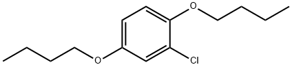 1-CHLORO-2,5-DI-N-BUTOXYBENZENE Struktur