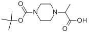 2-(1-TERT-BUTOXYCARBONYLPIPERAZIN-4-YL)PROPIONIC ACID|2-(1-叔丁氧羰基哌嗪-4-YL)丙酸