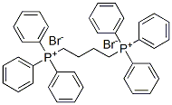 TETRAMETHYLENEBIS(TRIPHENYLPHOSPHONIUM BROMIDE), 680579-51-5, 结构式