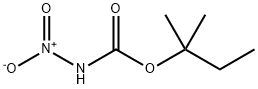 Carbamic acid, nitro-, 1,1-dimethylpropyl ester (9CI) Structure