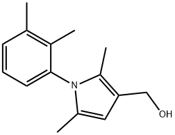 1-(2,3-DIMETHYLPHENYL)-2,5-DIMETHYL-1H-PYRROLE-3-METHANOL,680587-16-0,结构式