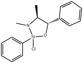 (s,s)-2-phenyl-2-chloro-3,4-dimethyl-5-phenyl-[1,3,2]-oxazasilolidine