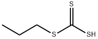 Monopropyl carbonotrithioate Structure