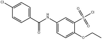 680617-88-3 5-(4-クロロベンゾイルアミノ)-2-エトキシベンゼンスルホニルクロリド