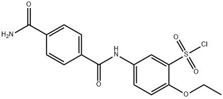 2-ETHOXY-5-(TEREPHTHALAMIDO) BENZENE-1-SULFONYL CHLORIDE